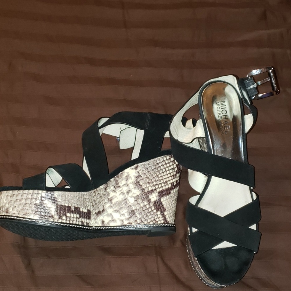 Michael  Kors wedge heels